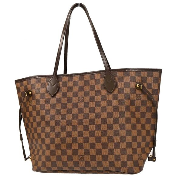 Louis Vuitton Damier Neverfull MM Shoulder Tote Bag N51105 GI3152 165973 - Picture 1 of 10